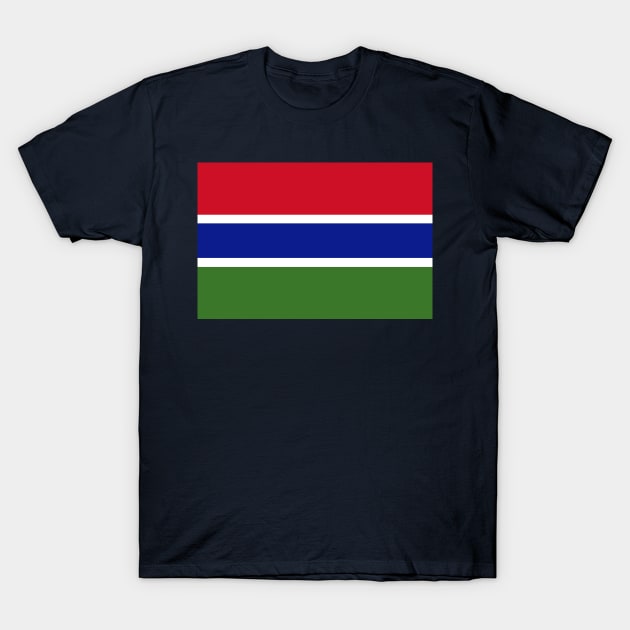Gambia Flag T-Shirt by Historia
